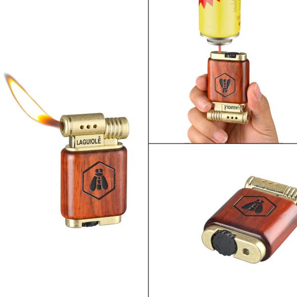 LAGUIOLE - 40201458 - Briquet Electronique en bois