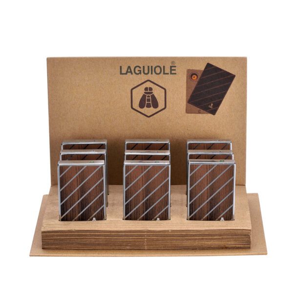 LAGUIOLE - 40202530 - Briquet tempête USB marron Laguiole