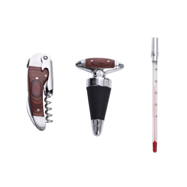 LAGUIOLE - 40268025 - Set de 3 accessoires à vin de luxe