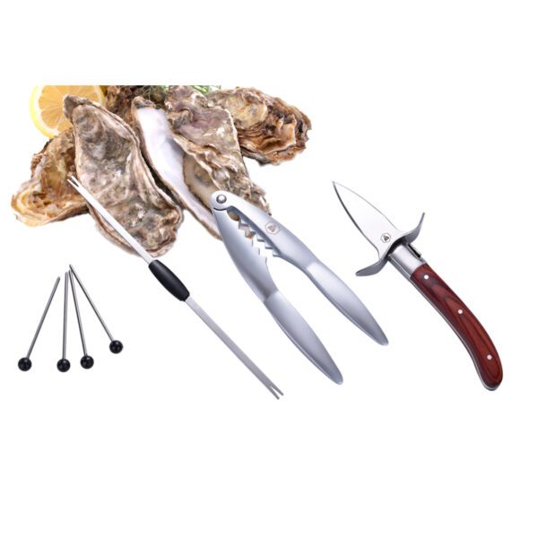 LAGUIOLE - 40268146 - Coffret Ustensiles Fruits de Mer 7 Pièces