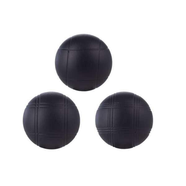 LAGUIOLE - 40268155 - Jeu de pétanque Black Edition 6 boules