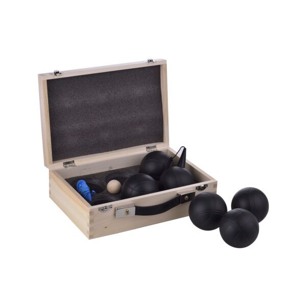 LAGUIOLE - 40268155 - Jeu de pétanque Black Edition 6 boules