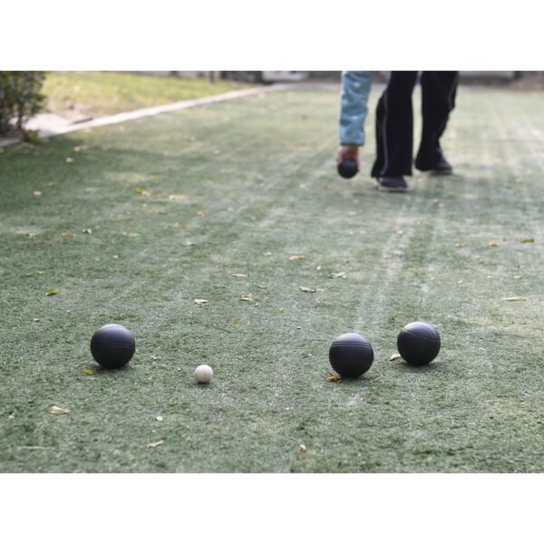 LAGUIOLE - 40268155 - Jeu de pétanque Black Edition 6 boules