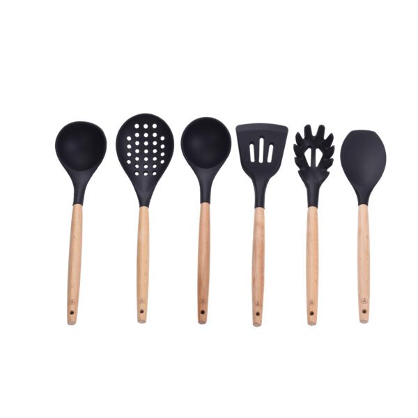 LAGUIOLE - 40268158 - Ustensiles de cuisine Black Edition 5pcs