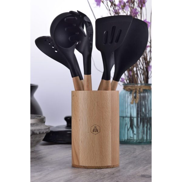 LAGUIOLE - 40268158 - Ustensiles de cuisine Black Edition 5pcs