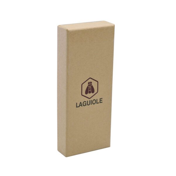 LAGUIOLE - 40268354 - Couteau Pliant Manche Nacre Véritable - Coffret cadeau