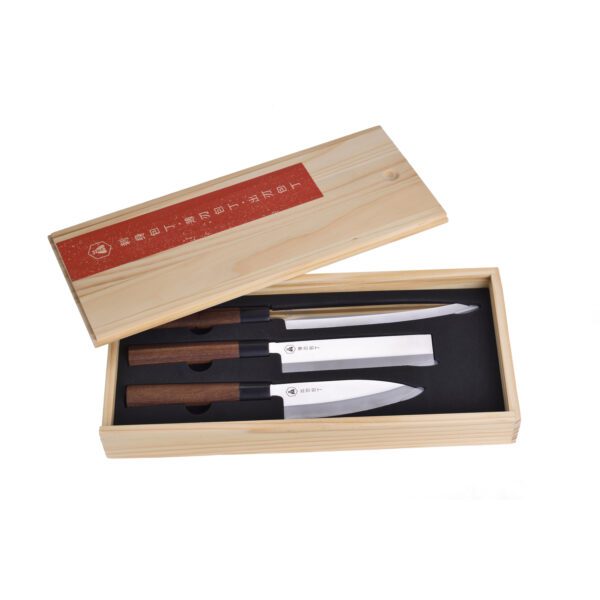 LAGUIOLE - 40268388 - Coffret de Couteaux Japonais- 3 pièces