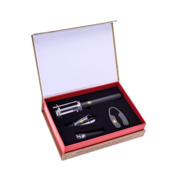 LAGUIOLE - 40268448 - Coffret Tire bouchon à Pression d'air avec Accessoires