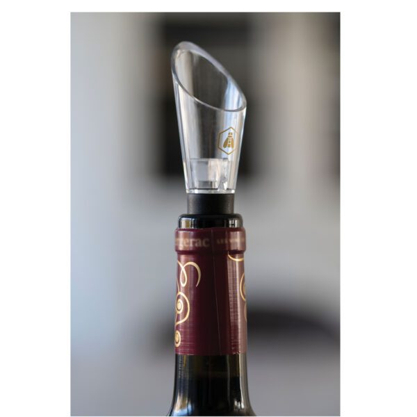 LAGUIOLE - 40268450 - Coffret Aérateur de Vin Noir 3 pièces