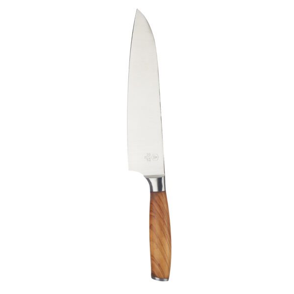 LAGUIOLE - 40268467 - Couteau du Chef - Manche en Bois d'Olivier