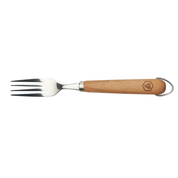 LAGUIOLE - 40268476 - Set de Pique Nique manche en bois de Hêtre 3 pièces