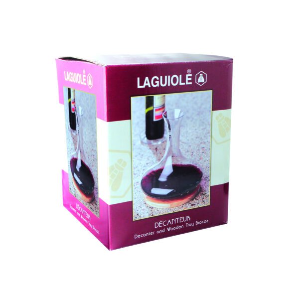 LAGUIOLE - 40268723 - Carafe à décanter le vin en verre 1L