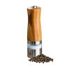 LAGUIOLE - 40268771 - Moulin à poivre et sel électrique avec éclairage en Bois de bambou et inox