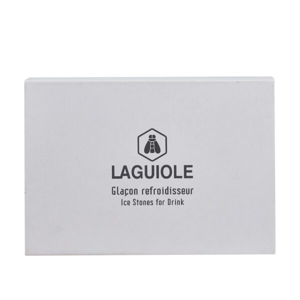 LAGUIOLE - 40268870 - Glaçons refroidisseurs premium en stéatite - 9 glaçons