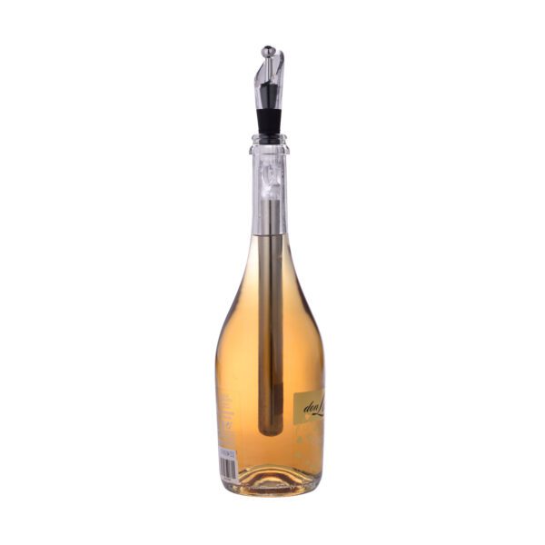 LAGUIOLE - 40268876 - Set rafraichisseur de vin de 3 pièces - Inox, verre et plastique - Boîte cadeau