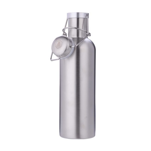 LAGUIOLE - 40268890 - Gourde Transportable Anti-Fuite Inox 800 ml