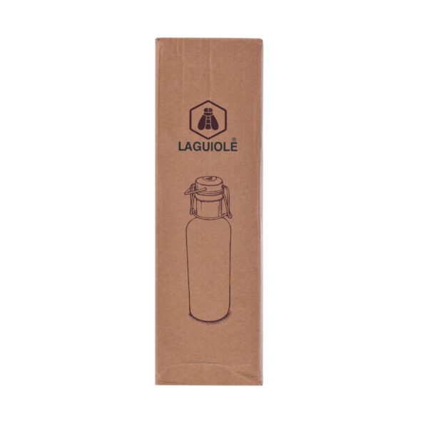 LAGUIOLE - 40268890 - Gourde Transportable Anti-Fuite Inox 800 ml