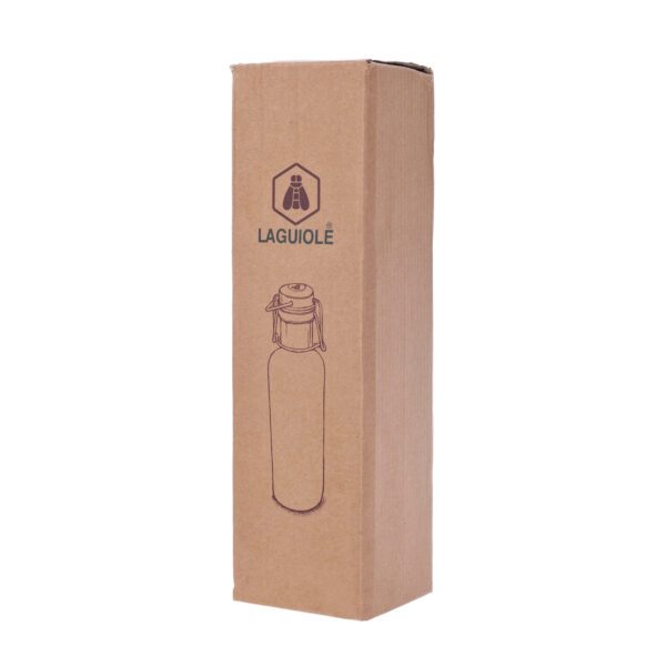 LAGUIOLE - 40268890 - Gourde Transportable Anti-Fuite Inox 800 ml