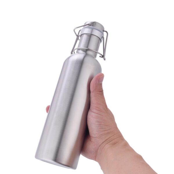 LAGUIOLE - 40268890 - Gourde Transportable Anti-Fuite Inox 800 ml