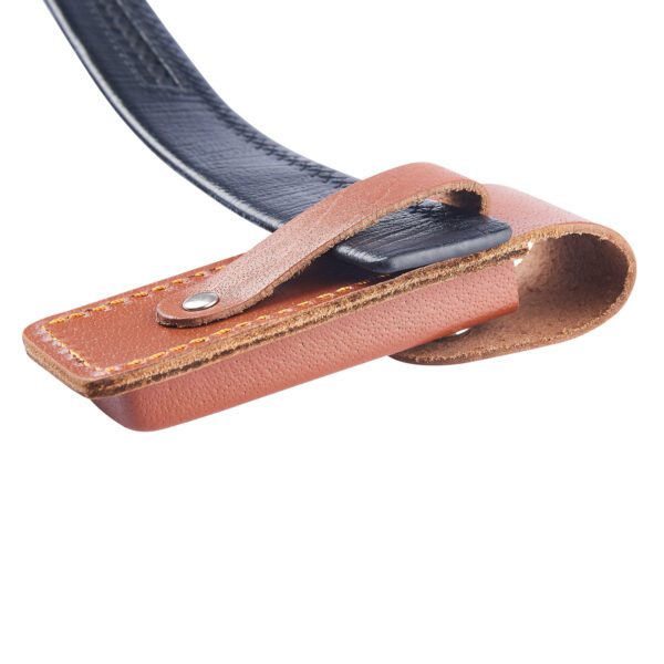 LAGUIOLE - 40268968 - Etui en cuir épais pour couteaux marron