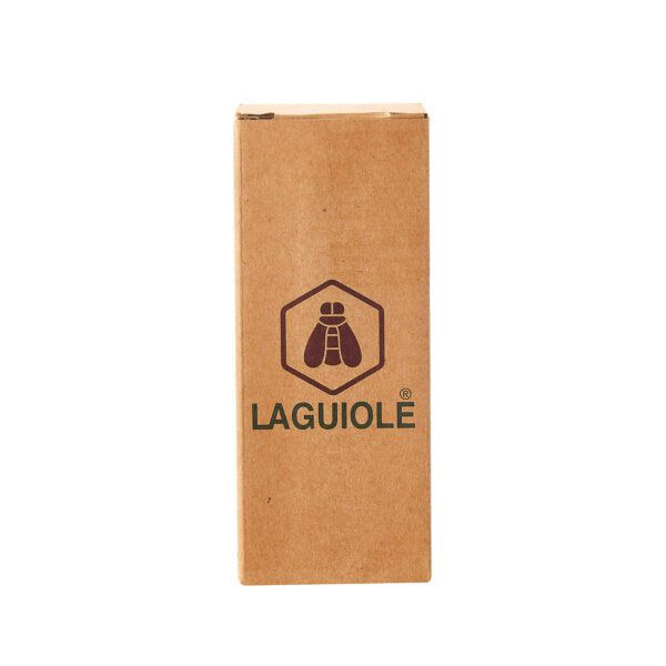 LAGUIOLE - 40268968 - Etui en cuir épais pour couteaux marron