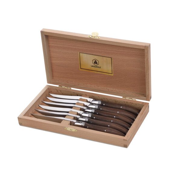 LAGUIOLE - 40269022 - Set de 6 Couteaux à Steak