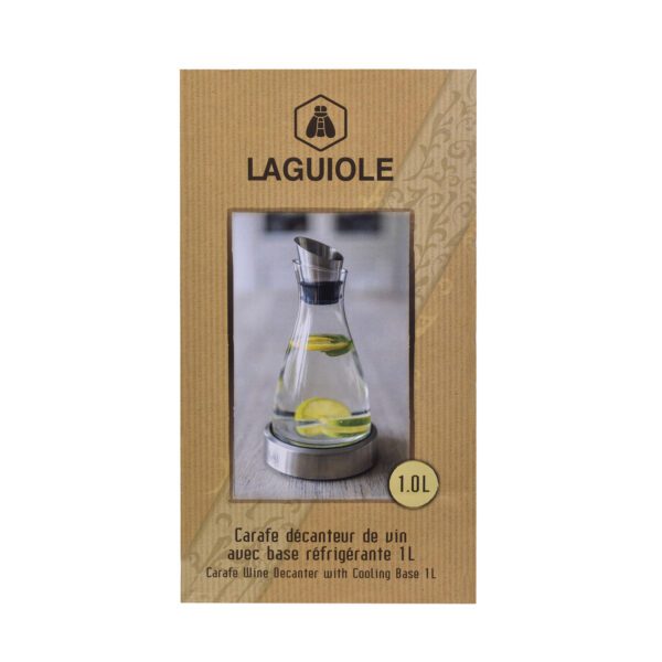 LAGUIOLE - 40269026 - Carafe à décanter et rafraîchisseur en verre