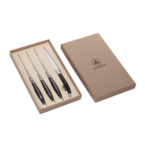 LAGUIOLE - 40269028 - Set de Couteaux à Steak 4 pièces