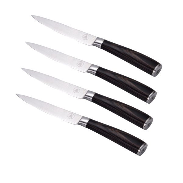 LAGUIOLE - 40269029 - Set de 4 Couteaux à Steak, Marron