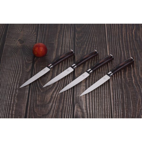 LAGUIOLE - 40269029 - Set de 4 Couteaux à Steak, Marron