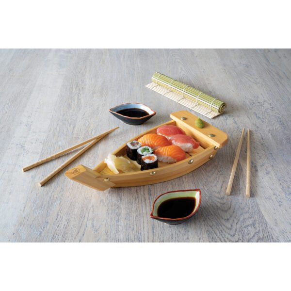 LAGUIOLE - 40269031 - Kit Préparation de Sushi 7 pièces