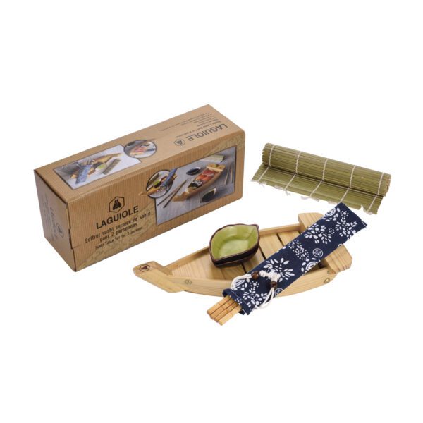 LAGUIOLE - 40269031 - Kit Préparation de Sushi 7 pièces