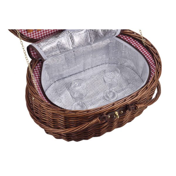 LAGUIOLE - 40269051 - Panier Pique-Nique Glacière pour 2 Personnes