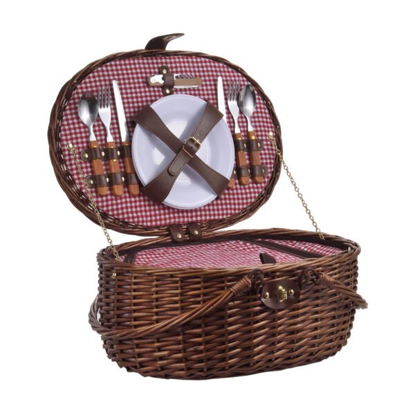 LAGUIOLE - 40269051 - Panier Pique-Nique Glacière pour 2 Personnes