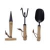 LAGUIOLE - 40269052 - Kit de Jardinage Noir 3 pcs