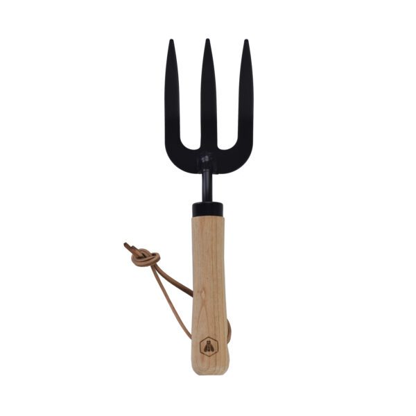 LAGUIOLE - 40269054 - Fourche à fleurs de jardinage manche en bois de frêne