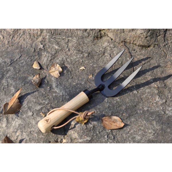 LAGUIOLE - 40269054 - Fourche à fleurs de jardinage manche en bois de frêne