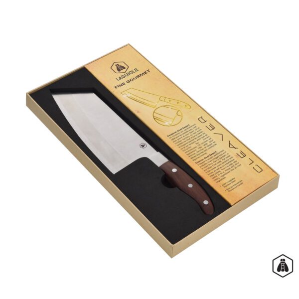 LAGUIOLE - 40269073 - Couteau de Chef Lame Acier de Damas