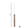 LAGUIOLE - 40269076 - Coffret de 4 Couteaux à Steak en Bois de hêtre