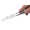 LAGUIOLE - 40269081 - Couteau Pliant en Nacre et Acier Inoxydable