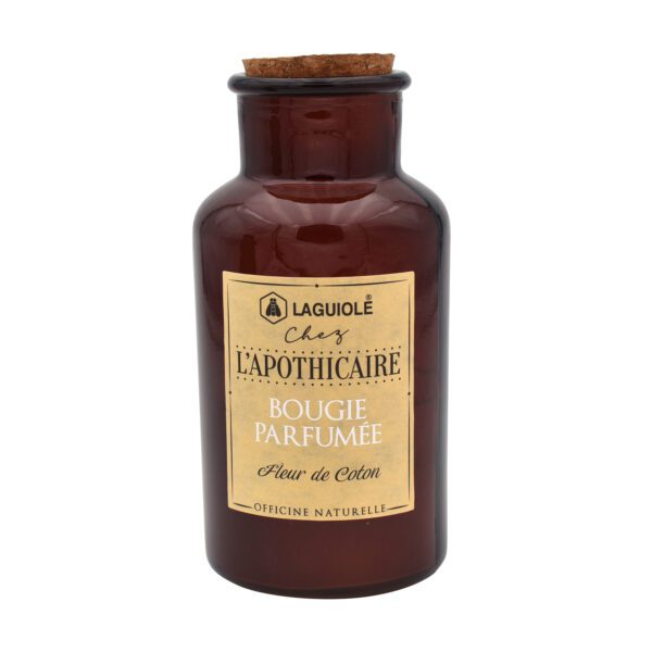 LAGUIOLE - 40269821 - Bougie Parfumée à la Fleur de Coton - 230g