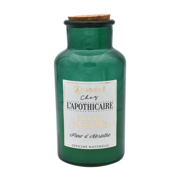 LAGUIOLE - 40269822 - Bougie Parfumée à l'Absinthe - 230g