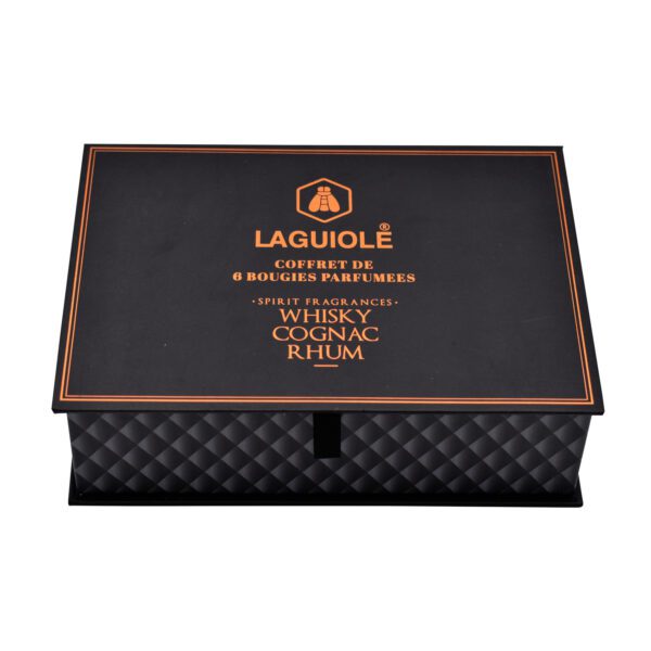 LAGUIOLE - 40269826 - Coffret de Bougies Parfumées 6 pièces