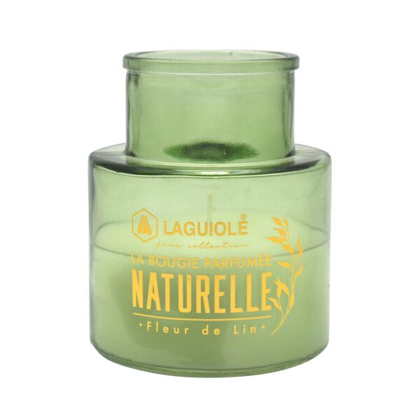 LAGUIOLE - 40269829 - Bougie Parfumée à la Fleur de Lin - 220g