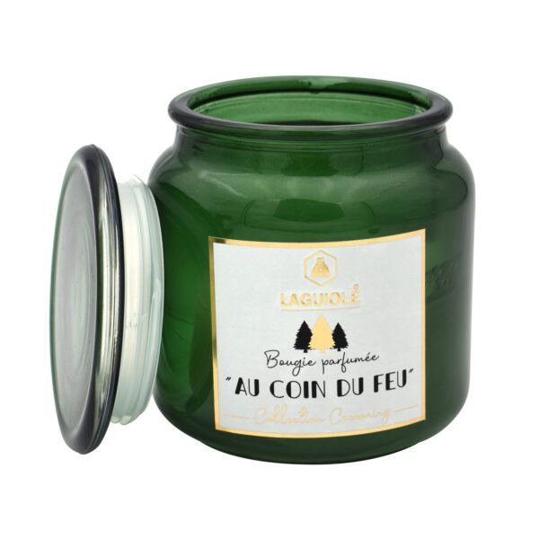 LAGUIOLE - 40269836 - Bougie Parfumée au Feu de Bois - 200g