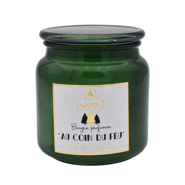 LAGUIOLE - 40269836 - Bougie Parfumée au Feu de Bois - 200g