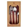 LAGUIOLE HERITAGE - 40271002 - Ménagère en bois de Frêne Laguiole Héritage 16pcs