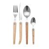 LAGUIOLE HERITAGE - 40271002 - Ménagère en bois de Frêne Laguiole Héritage 16pcs