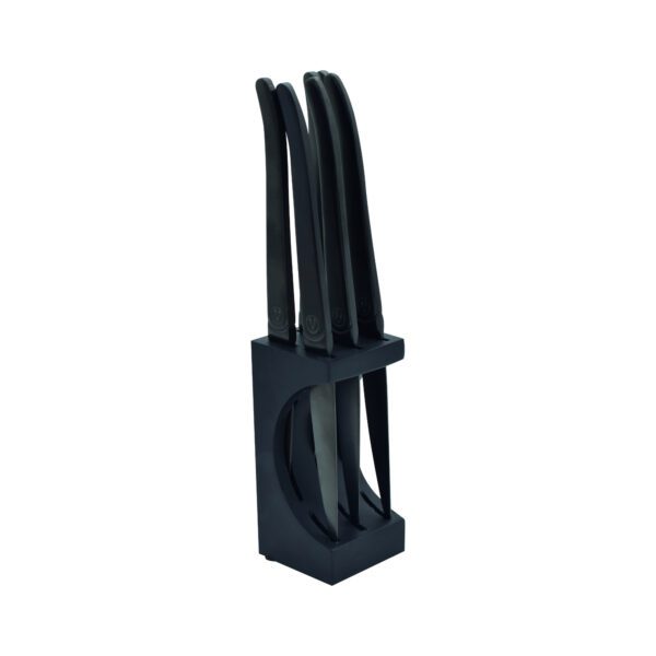 LAGUIOLE HERITAGE - 40271020 - Couteau à steak en métal noir 6 pièces