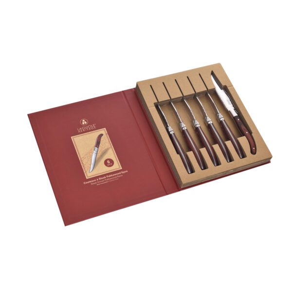 LAGUIOLE HERITAGE - 40273000 - Coffret de couteaux à steak 6 pièces